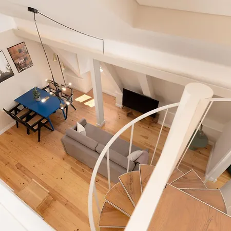 Limehome Rua Do Arsenal Lejlighedshotel Lisboa