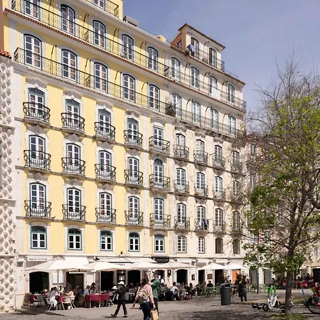 Apartment Limehome Rua Do Arsenal Lisbon