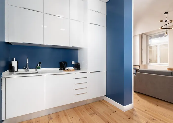 Appart hôtel Limehome Rua Do Arsenal 4*