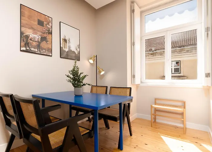 Appart hôtel Limehome Rua Do Arsenal Lisboa