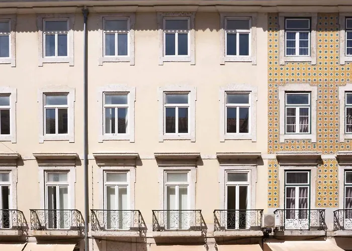 Appart hôtel Limehome Rua Do Arsenal 4*