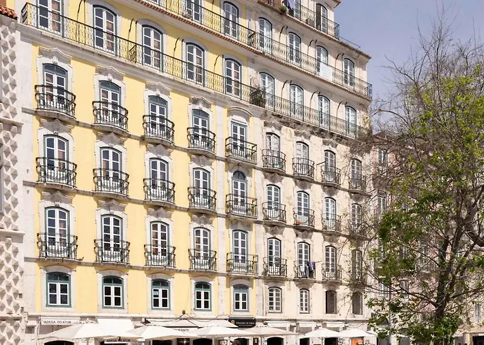 Appart hôtel Limehome Rua Do Arsenal Lisboa