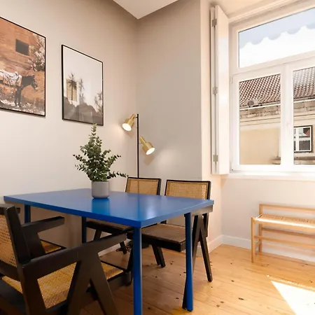 Apartmanhotel Limehome Rua Do Arsenal Lisboa
